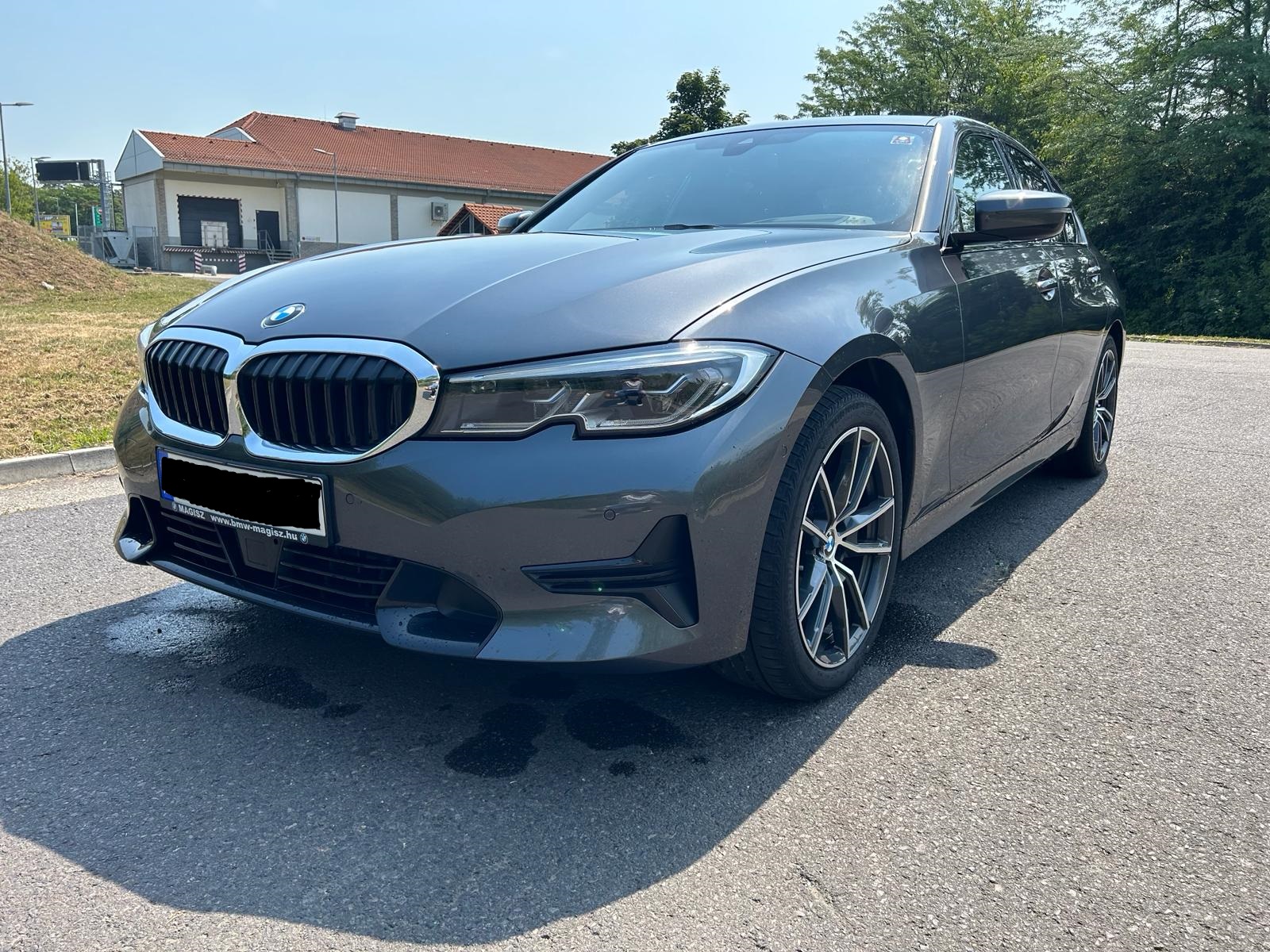 BMW 320d X-Drive Sportline