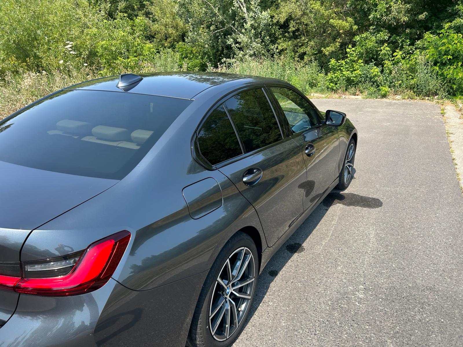 BMW 320d X-Drive Sportline photo 3