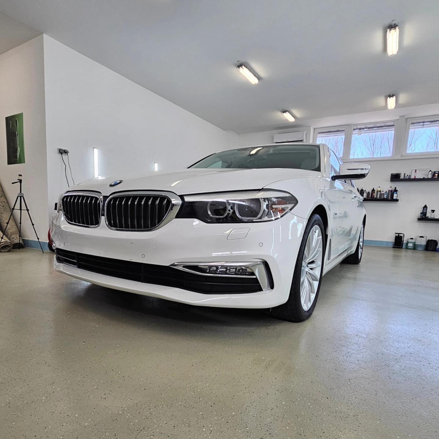 BMW 520d X-Drive Luxury Line